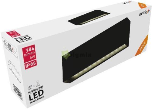 kültéri fali lámpa Melbourne LED 6W NW IP65