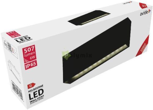 kültéri fali lámpa Melbourne LED 6W WW IP65