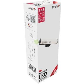 kültéri fali lámpa Marseille Vízszintes LED 8W WW IP54