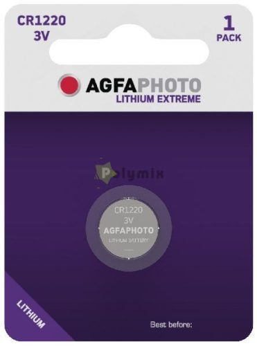 AgfaPhoto Lithium Gombelem CR1220 B1
