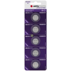 AgfaPhoto Lithium Gombelem CR1620 B5