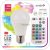 Smart LED Globe A60 9.7W RGB+W 2700K IR Távirányítóval