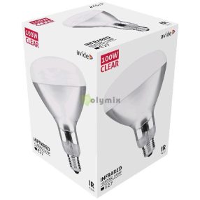 Infra Izzó E27 100W Clear