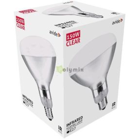 Infra Izzó E27 150W Clear