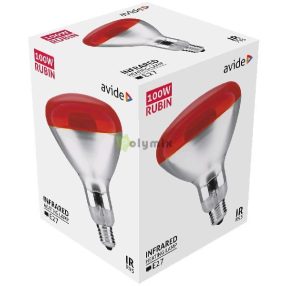 Infra Izzó R95 E27 100W Red