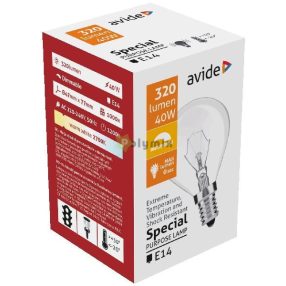 kisgömb Izzó P45 40W-E14 WW (hőálló)