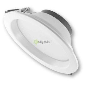 LED Downlight Kerek IP44 18W 2100lm CW 6400K