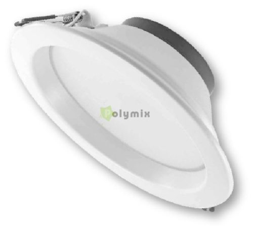 LED Downlight Kerek IP44 22W 2700lm WW 3000K