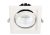 LED Downlight Sein Négyzetes 1x30W IP20 2800lm 20° NW 4000K