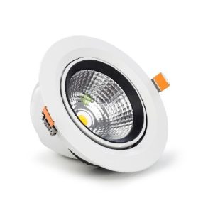 LED Downlight Aura Kerek 33W IP20 3500lm 20° NW 4000K