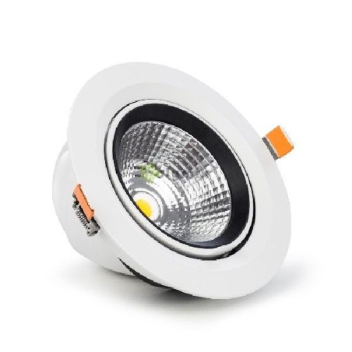 LED Downlight Aura Kerek 20W IP20 2100lm 20° WW 3000K