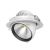 LED Downlight Aura Kerek 33W IP20 3400lm 50° WW 3000K