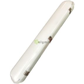 LED integrált Por és Páramentes lámpatest 20W 4000K 0.6m