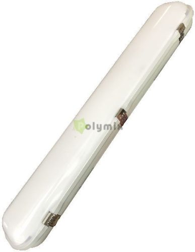 LED integrált Por és Páramentes lámpatest 40W 4000K 1.2m 135lm/W