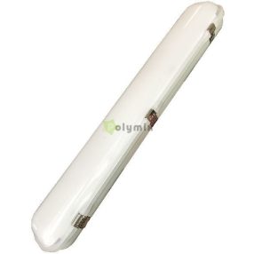   LED integrált Por és Páramentes lámpatest 60W 4000K 1.5m 135lm/W