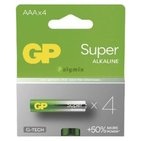 Super alkáli mikroceruzaelem C/4 ÚJ!