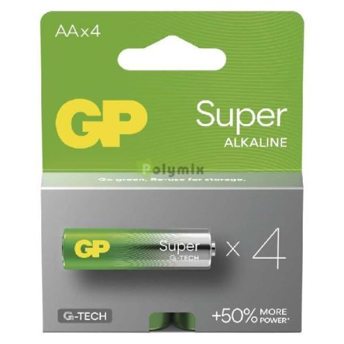 Super alkáli ceruzaelem C/4 ÚJ!