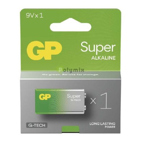 Super alkáli 9V-os elem C/1