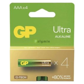 Ultra alkáli mikroceruzaelem C/4 ÚJ!