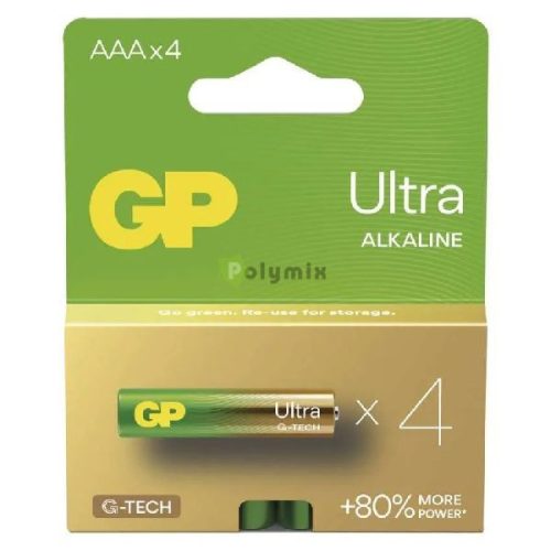 Ultra alkáli mikroceruzaelem C/4 ÚJ!
