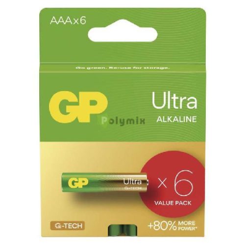 Ultra alkáli mikroceruzaelem C/6