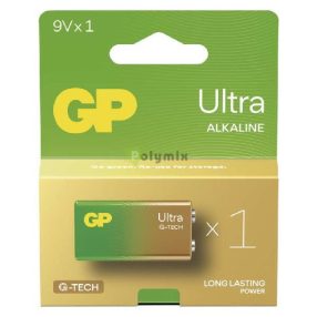 Ultra alkáli 9V-os elem C/1 ÚJ!