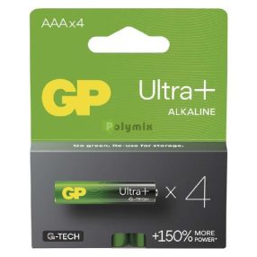 Ultra Plus alkáli mikroceruzaelem C/4 ÚJ!
