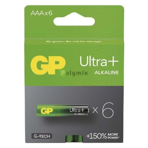 Ultra Plus alkáli mikroceruzaelem C/6