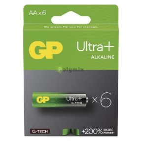 Ultra Plus alkáli ceruzaelem C/6
