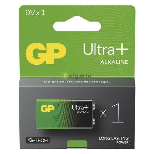 Ultra Plus alkáli 9V-os elem C/1 ÚJ!