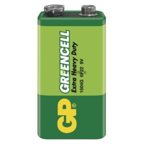 Greencell 9V-os elem S/1