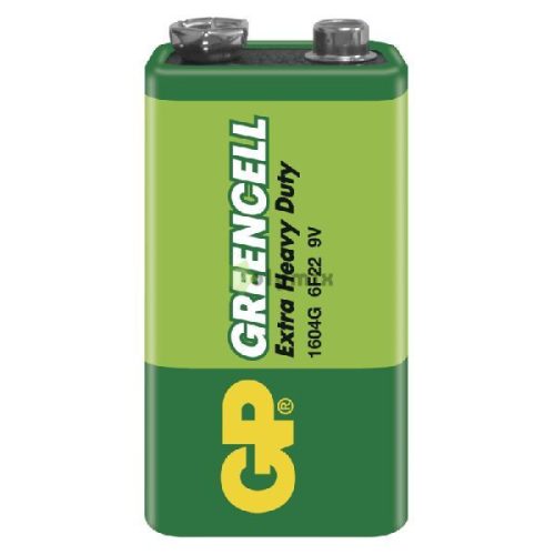 Greencell 9V-os elem S/1