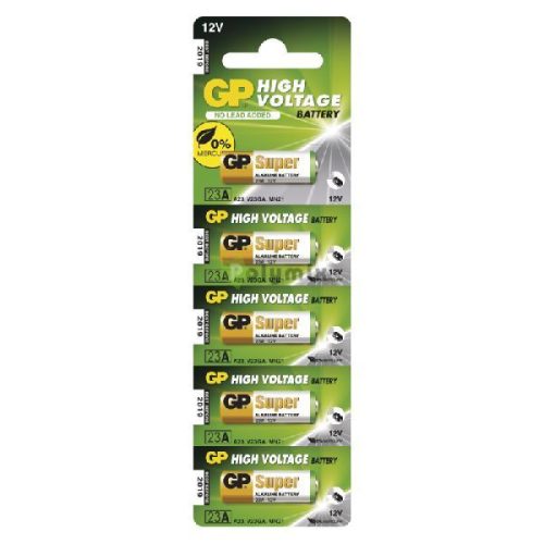 23AF 12V ultra alkáli elem C/5