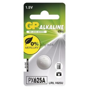 PX625A LR9 alkáli gombelem C/1