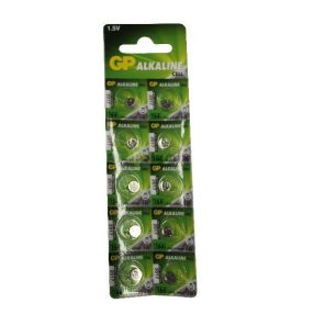 164 LR60 alkáli gombelem C/10