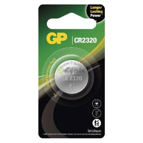 GP GOMBELEM CR2320 1BL