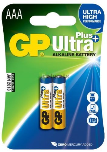 Ultra Plus alkáli mikroceruzaelem C/2