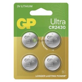 CR2430 lítium gombelem C/4