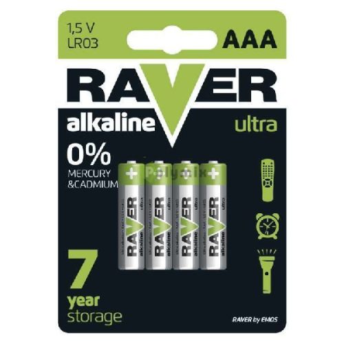 Ultra alkáli mikroceruzaelem