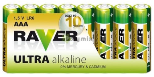 Ultra alkáli mikroceruzaelem