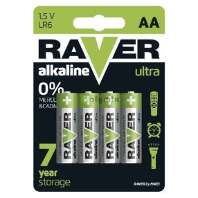 Ultra alkáli ceruzaelem C/4