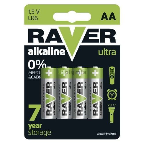 Ultra alkáli ceruzaelem C/4