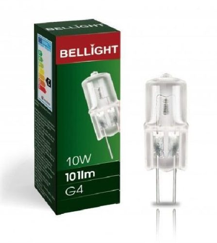 10W-G4 halogén izzó 12V