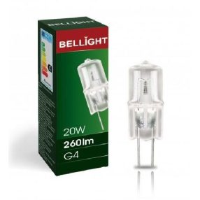 20W-G4 halogén izzó 12V