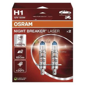 Auto žarulja OSRAM H1 55W 12V DUOBOX