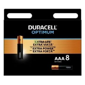 OPTIMUM alkáli mikroceruzaelem C/8