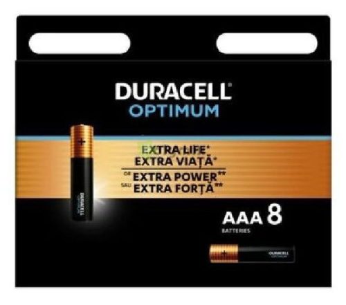 OPTIMUM alkáli mikroceruzaelem C/8