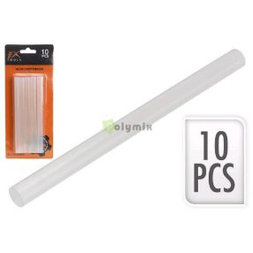   Ragasztópisztoly Töltet Átlátszó Szett (10db 11mmx150mm)