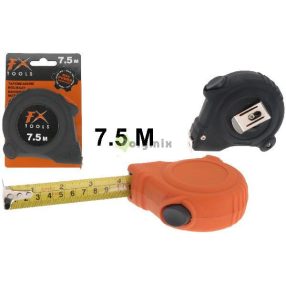Mérőszalag 7,5m Fekete 038415