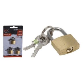 Fém Lakat Szett 3db-os 20mm